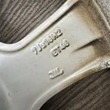 Original Audi A4 8K  7J 16 Zoll ET46 5x112 Alufelgen 8K0601025M – Bild 6