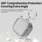 Für Samsung Buds4 Buds4pro Hardcase mit Secure Lock und integriertem für ständer – Bild 2
