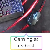 Schwaiger USB Gaming Maus RGB LED Beleuchtet Gamer Mouse 6 Tasten dpi-Schalter – Bild 11