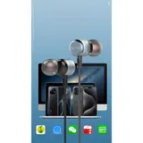 Immersive Audio Experience kabelgebundener Kopf f��r Telefone mit Mikrofon f��r – Bild 6
