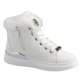 Damen Stiefeletten Winter Sneaker High Warm Gefütterte Freizeit Schuhe Boots – Bild 2