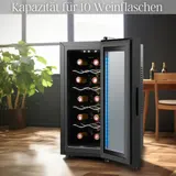 Weinkühlschrank Weinkühler Weinschrank Mini Kühlschrank Weinklimaschrank Minibar – Bild 3