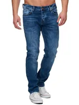 Tazzio Jeans Slim Fit Herren Jeanshose Stretch Designer Hose Denim – Bild 3