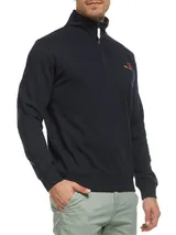 Indicode Herren Sweatshirt INCorey-Sweater Pulli Pullover Reißverschluss Männer – Bild 3