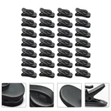 100pcs Ohrhörer Schnur Clip Kopfhörer Clip Kopfhörer Klemmen Verschluss – Bild 8