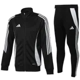 adidas Fußball Sport Herren Trainingsanzug Tiro 24 Jogginganzug Neue Modell – Bild 1