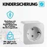 Echos Smart WLAN Steckdosen Set App-gesteuert WiFi Smart Home Steckdose 16 A – Bild 5