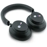 BMW Bluetooth 5.4 Wireless Headset On-Ear ENC ANC IPX4 USB-C Carbon Metal Logo M – Bild 2