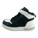 Kinder High Top Sneaker Kinderschuhe Jungen Mädchen Sportschuhe Freizeit 31-36 – Bild 7