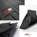 Frogum Pro-Line Gummimatten für BMW 7er E66 2001-2008 Allwetter fußmatten Auto – Bild 6