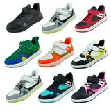 Kinder Sneaker Slipper Sportschuhe Klettverschluss Turnschuhe Outdoor 31-36 – Bild 5