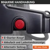 BRAST Rasenmäher Benzin Trike 5,2kW (7PS) mit Antrieb 53cm Schnittbreite 224ccm – Bild 10