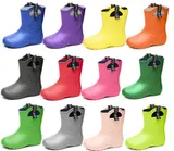 Kinder Federleichte Gummistiefel Thermo mit Fütterung Regenschuhe LA-CA-Frog245 – Bild 6