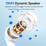 Bluetooth Ohrhörer HiFi Stereo Wireless 2024 In-Ear Kopfhörer 4 ENC Noise Cancel – Bild 7