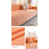 1-5 Sitzer Stretch Sofabezug Sofa Überzug Ecksofa Abdeckung Couch Sofahusse – Bild 15