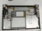 Original Apple MacBook A1260 Unterteil mit Tastatur Lüfter Boxen und Audio Ansch – Bild 7