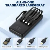 Powerbank 1000000mAh 22W USB-C Externer Batterie 4USB Ladegerät für Alle Handys – Bild 6