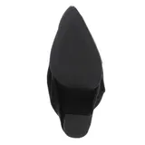 Damen Stiefel mit Reißverschluss und Reißverschluss Ital-Design 5952 in Schwarz – Bild 3