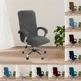 Gaming Stuhlbezüge Stretch Bürostuhl Bezug Stuhlhussen Drehstuhl Bürostuhlbezug – Bild 20