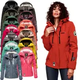 Marikoo Damen Softshell Frühling Übergangs Jacke Outdoor Übergangsjacke NEU B864 – Bild 7