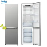 Beko Kühl Gefrierkombination Freistehend Edelstahl Standkühlschrank 262L NEU – Bild 1