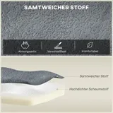 Ecksofa mit Schlaffunktion, U-Form 294 cm Sofa Couch mit Breiter Sitzfläche – Bild 6