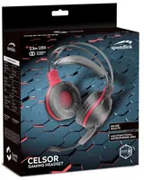 Speedlink CELSOR Gaming Headset Gamer Kopfhörer Mikrofon Chat 3,5mm PC Notebook – Bild 8