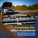 Drehmomentschlüssel Goodyear inkl. Stecknüsse 17+19 mm 40 und 210 Nm Auto – Bild 8