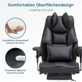 Ergonomischer Gaming Stuhl Schreibtischstuhl Drehstuhl Chefsessel Bürostuhl DE – Bild 5