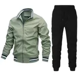 Herren Jogginganzug Trainingsanzug Sportanzug Sporthose Jacke Tracksuit Suit DE – Bild 3