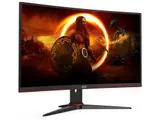 AOC C27G2ZE/BK 27 Zoll FullHD VA LCD LED Curved Monitor - Schwarz – Bild 2