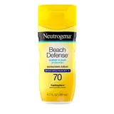 Neutrogena Beach Defense SPF 70 Sonnencreme 198ml USA LSF 70 Water Resistant Neu – Bild 1
