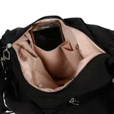 Damenhandtasche Schultertasche Tasche Umhängetasche Canvas Shopper Crossover Bag – Bild 4