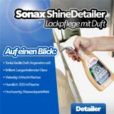 Autowasch Set Sonax Autoshampoo Felgenreiniger Felgenbeast Wascheimer Lackpflege – Bild 7