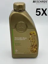 5 Liter Original Mercedes Benz PKW Synthetic Motoröl Öl MB 229.52 5W30 – Bild 1