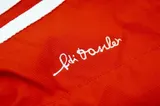 Adidas Herren Trainingsanzug "Adi Dassler" Sport Jogginganzug rot/schwarz XS-XXL – Bild 8