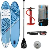 Stand Up Paddle SUP Set Allround Board aufblasbar Komplettset Paddling Surfboard – Bild 1