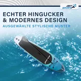 Stand Up Paddling Board Blue Wave SUP Board Komplett Set Zubehör - Sehr Gut – Bild 7