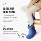 Kinder Federleichte Gummistiefel Thermo mit Fütterung Regenschuhe LA-CA-Frog245 – Bild 5