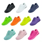 Herren Sneaker Neon Sportschuhe Turnschuhe Bunt Laufschuhe Freizeitschuhe NEU – Bild 8