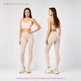 Merry Style Damen Freizeithose Leggings Elastischer Bund Lang Viskose XS-5XL – Bild 3