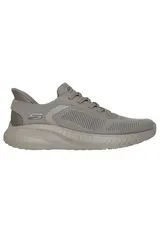 SKECHERS Herren Slip-Ins BOBS Sport Squad Chaos Sneaker 118312 OLV Olive – Bild 4