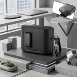 Für Sony für WF-1000XM6 kompatible Schutzhülle mit für ständer und Haken – Bild 8