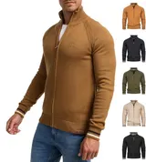 Indicode Herren Strickjacke INArutemia-Cardigan Männer Feinstrick Pullover – Bild 8