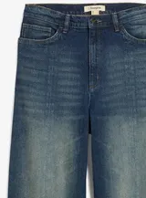 Damen Jeans Loose Fit in dunkel blau used Optik High Waist Gr. 36 - 54 neu 62115 – Bild 6