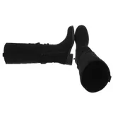 Damen Stiefel mit Reißverschluss und Reißverschluss Ital-Design 4499 in Schwarz – Bild 2