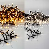 LED Lichterkette für außen & innen IP44 warmweiß Weihnachtsdeko 180 - 1200 LEDs – Bild 5