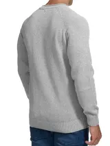 Indicode Herren Strickpullover INMassum-Herrenpulli Feinstrick Pullover Männer – Bild 3