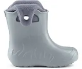 LADEHEID Gummistiefel Kinder Gefütterte Jungen Mädchen Thermo Regenschuhe 22-35 – Bild 4