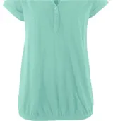 Damen Shirt rot Kurzarm + Bündchen + Knopfleiste V-Ausschnit Gr 36 - 58 neu 1536 – Bild 16